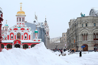 Гидрометцентр объяснил аномальные снегопады и морозы в Москве Гидрометцентр объяснил аномальные снегопады и морозы в Москве