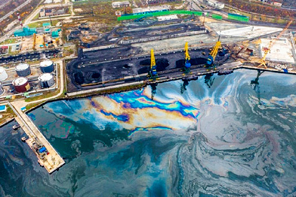 Российские ученые создали сорбенты для очистки водоемов Арктики от нефти Российские ученые создали сорбенты для очистки водоемов Арктики от нефти