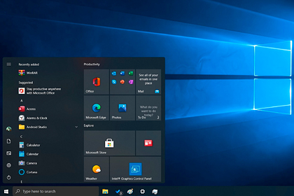 Раскрыт новый дизайн меню «Пуск» в Windows Раскрыт новый дизайн меню «Пуск» в Windows