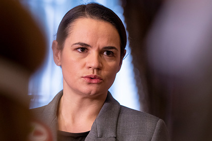 Литва снова отказалась выдать Тихановскую Белоруссии Литва снова отказалась выдать Тихановскую Белоруссии