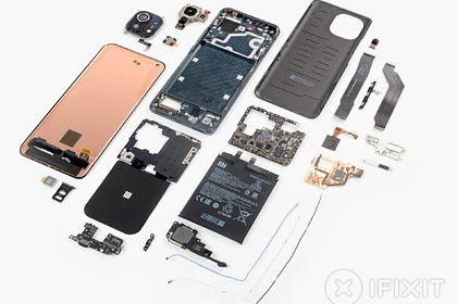Показаны внутренности Xiaomi Mi 11 Показаны внутренности Xiaomi Mi 11