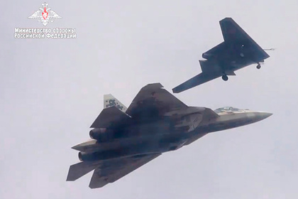 Раскрыты цели ведомого Су-57 Раскрыты цели ведомого Су-57