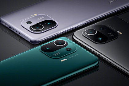 Xiaomi представила суперфлагманы Xiaomi представила суперфлагманы
