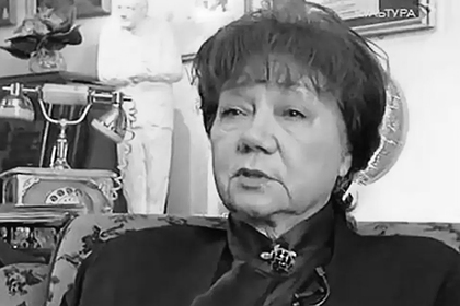 Умерла певица Дина Эрмлер Умерла певица Дина Эрмлер