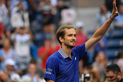 Медведев прокомментировал победу над Джоковичем в финале US Open Медведев прокомментировал победу над Джоковичем в финале US Open