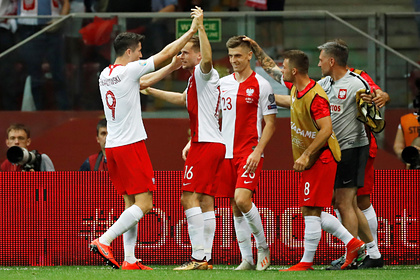 В Польше порадовались встрече со сборной России в стыковых матчах