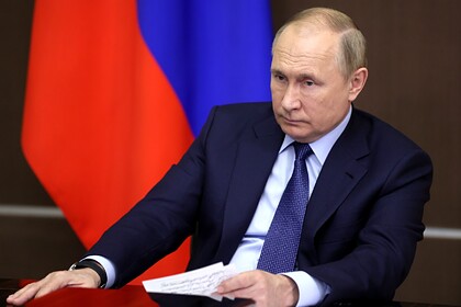 Путин дал поручение проконтролировать ограничительные меры из-за COVID-19