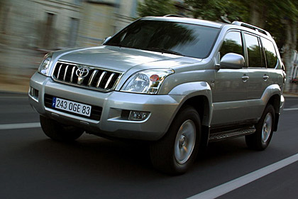 Toyota Land Cruiser Prado