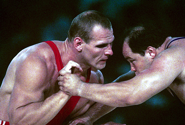 Александр Карелин на Олимпийских играх 1992 года